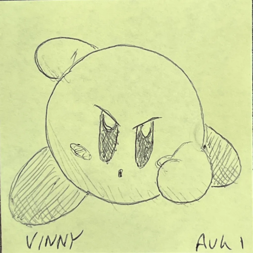 Determined Kirby