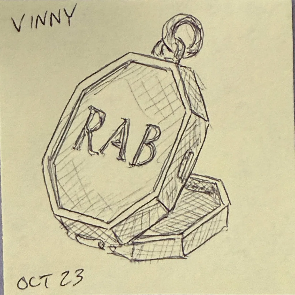 R.A.B. Locket