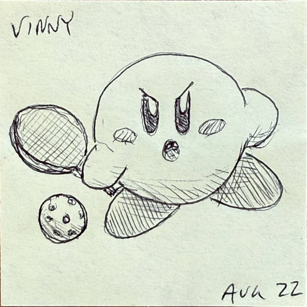 Pickleball Kirby
