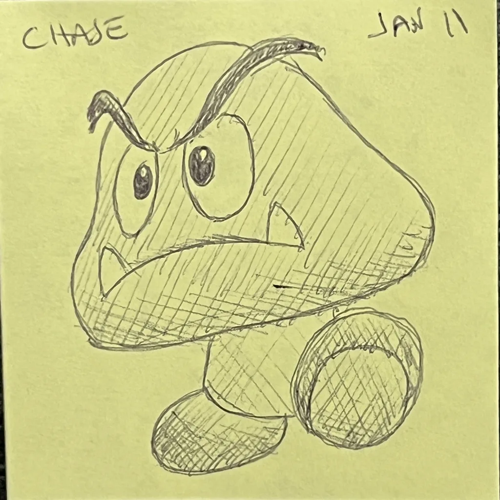 Grumpy Goomba