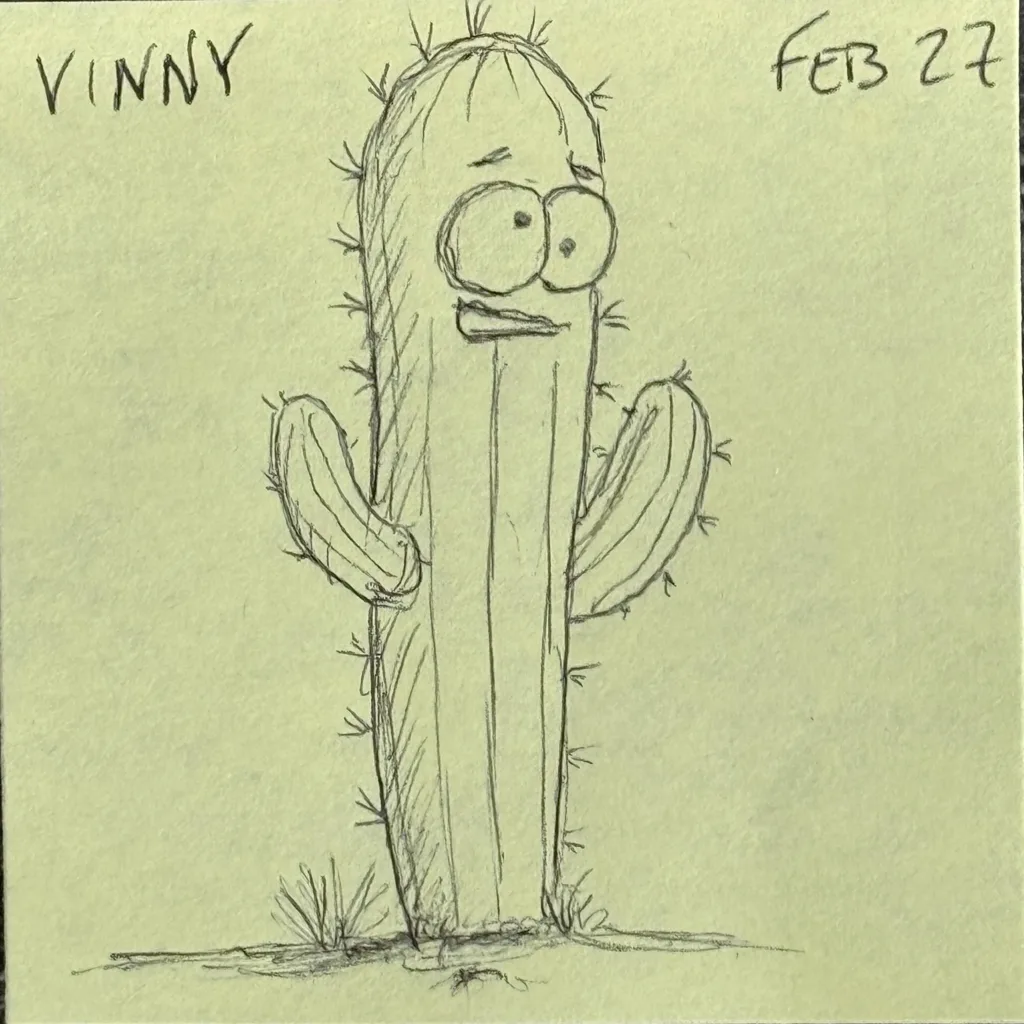 Nervous Cactus