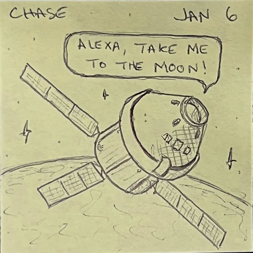 Alexa To The Moon