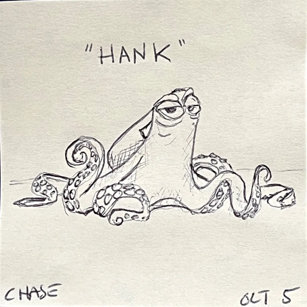 Hank The Octopus