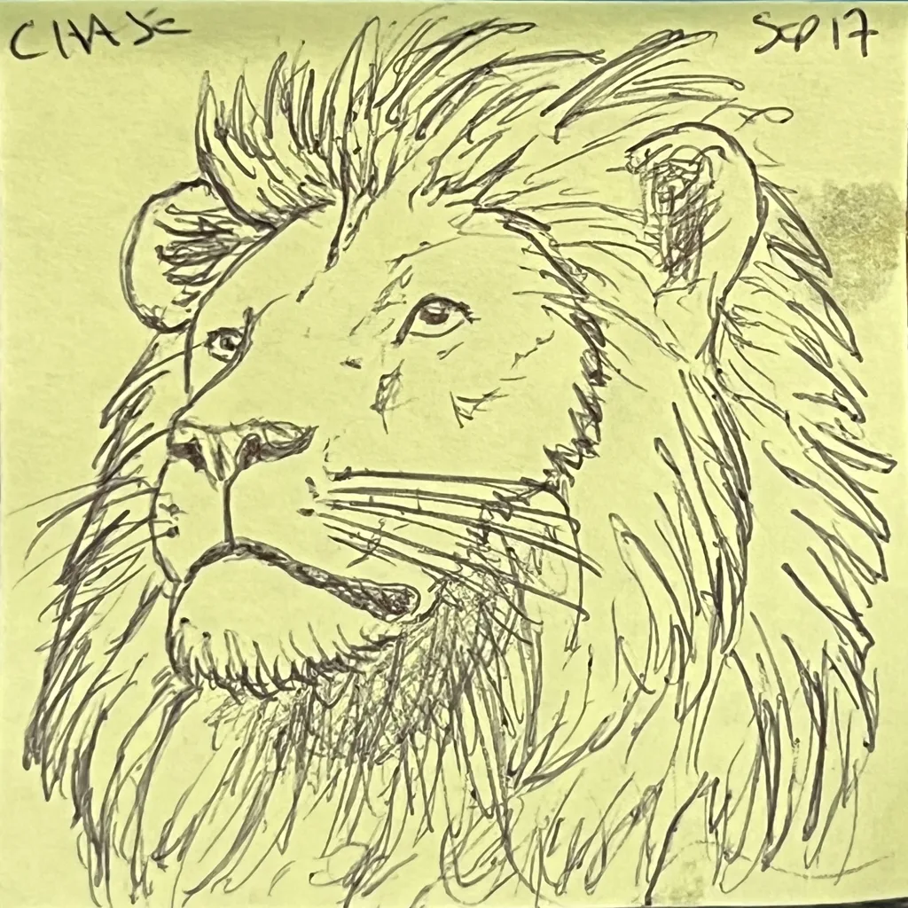 Majestic Lion