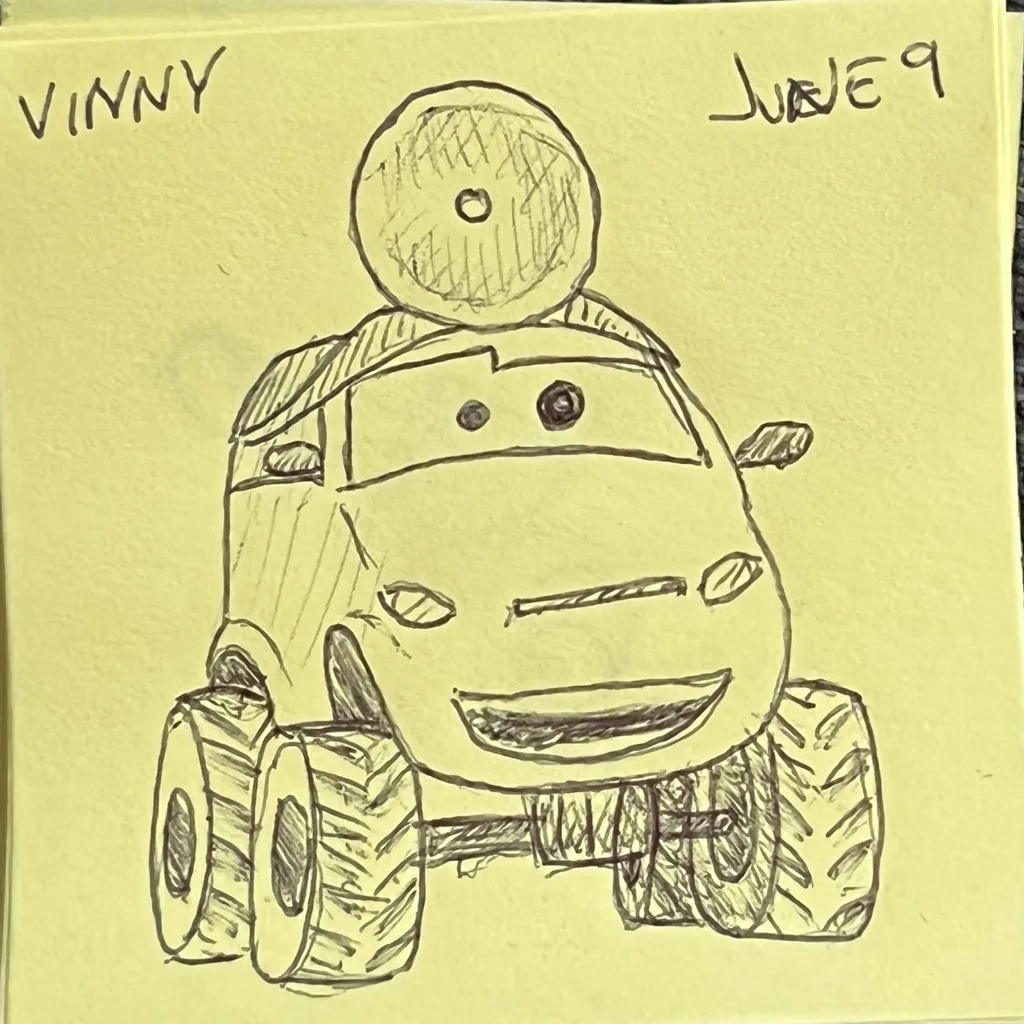 Monster Truck Grin