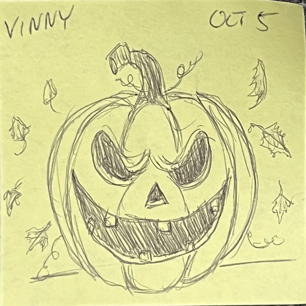 Sinister Jack-O-Lantern