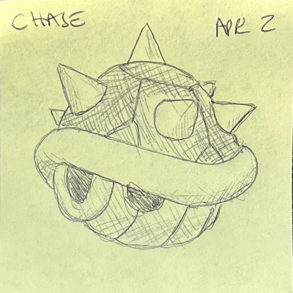 Spiny Blue Shell
