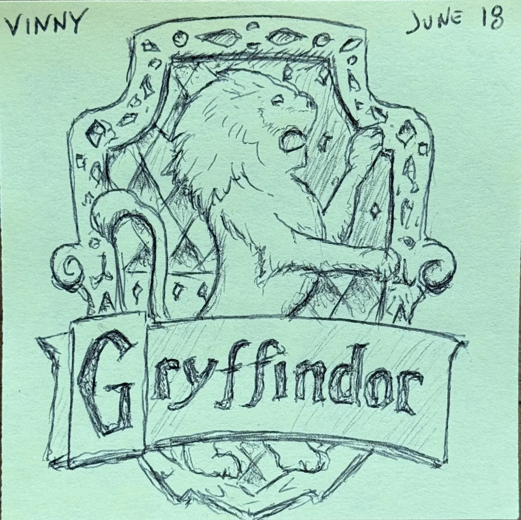 Gryffindor Crest
