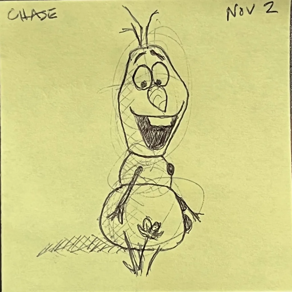 Olaf the Snowman