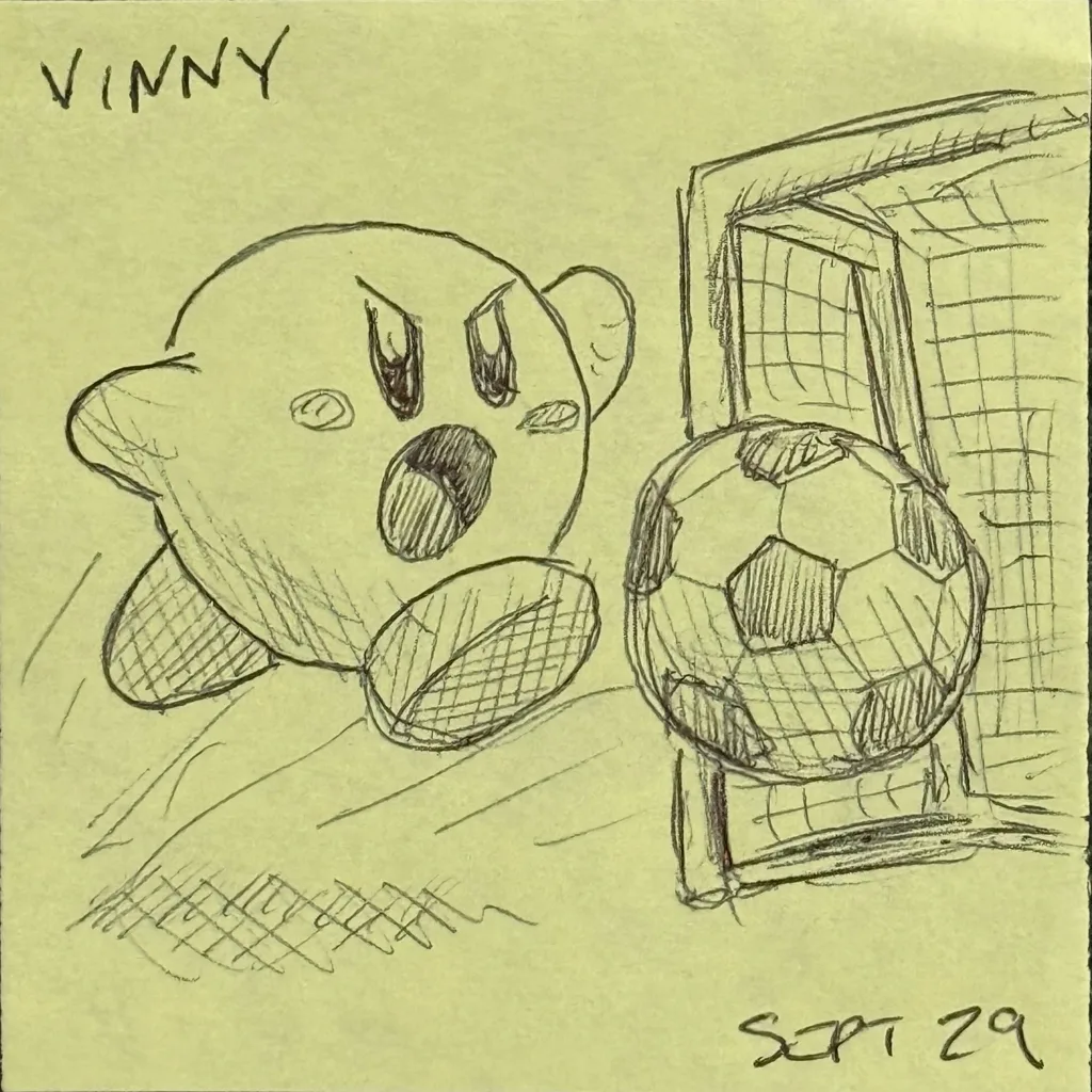 Kirby Soccer Star