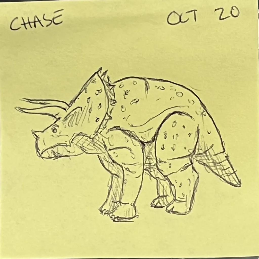 Sturdy Triceratops