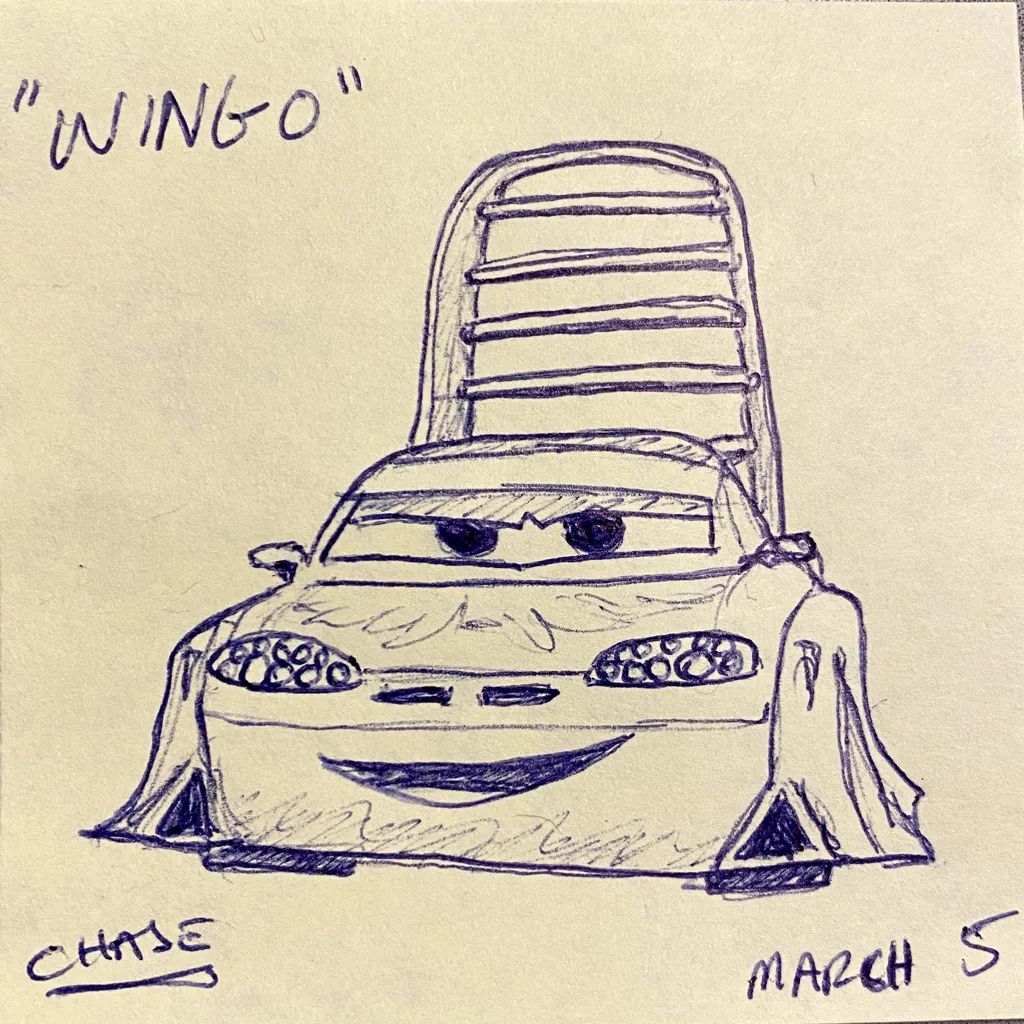 Wingo the Racer