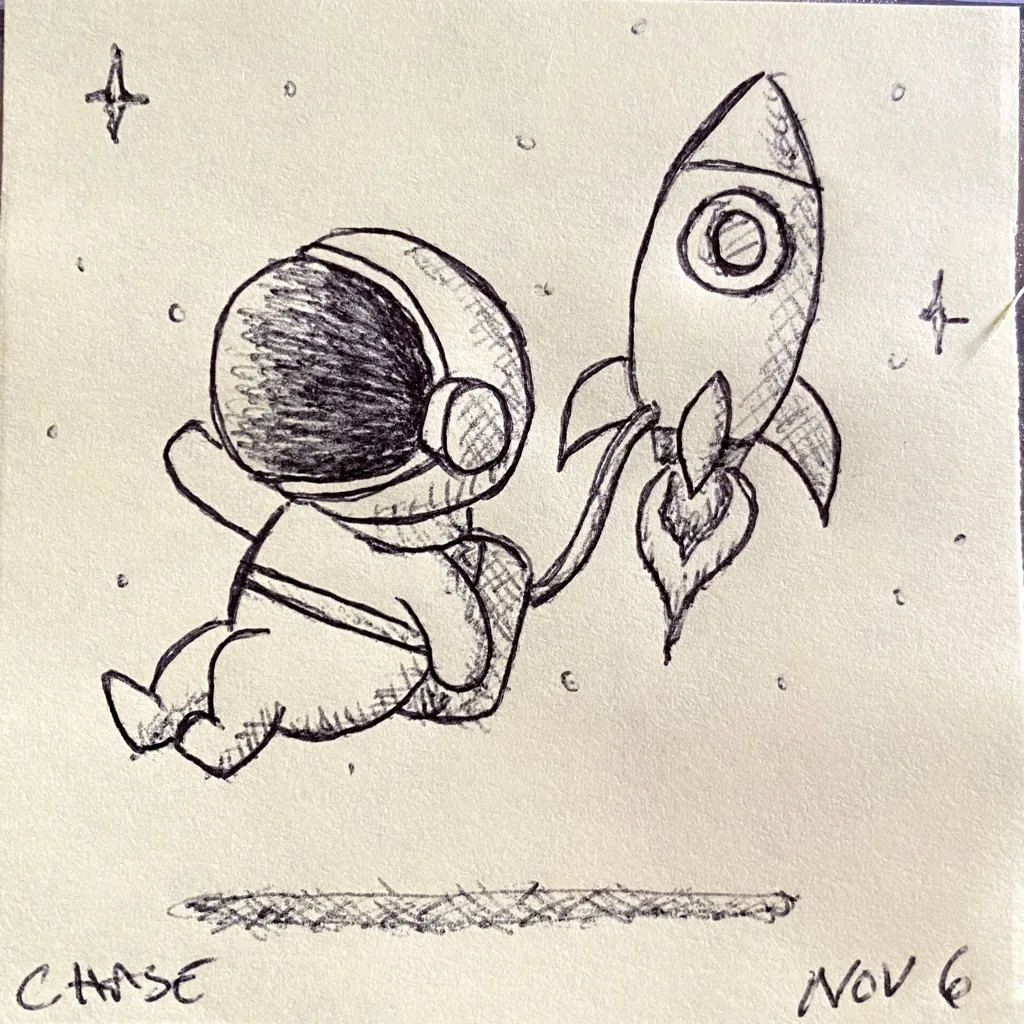 Rocket Astronaut