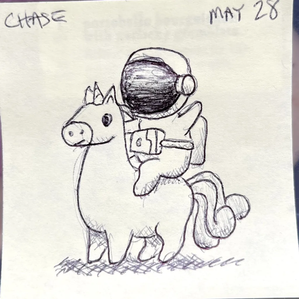 Unicorn Astronaut