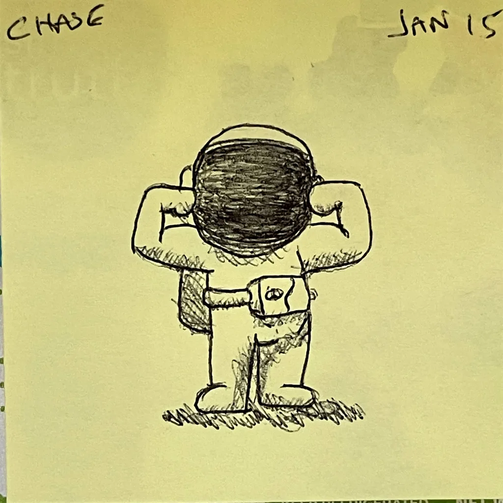 Buff Astronaut