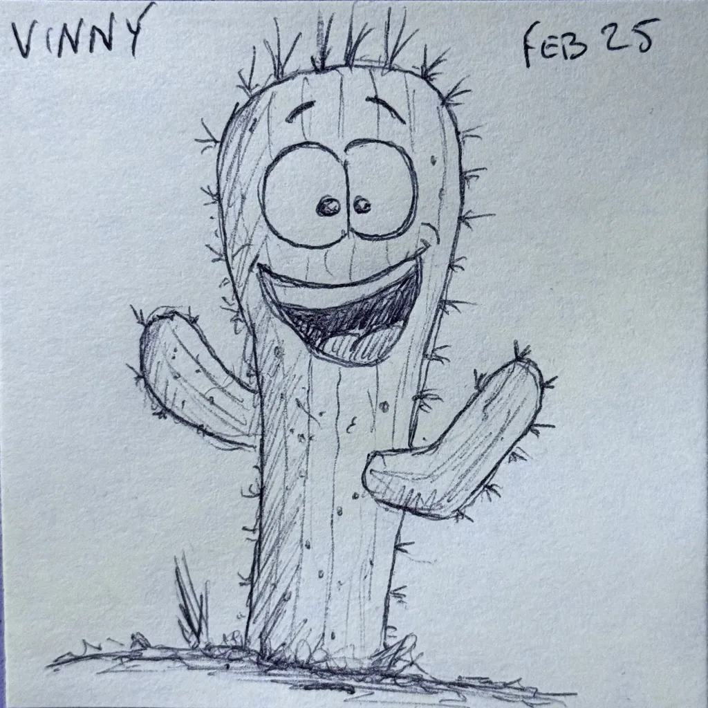 Happy Cactus