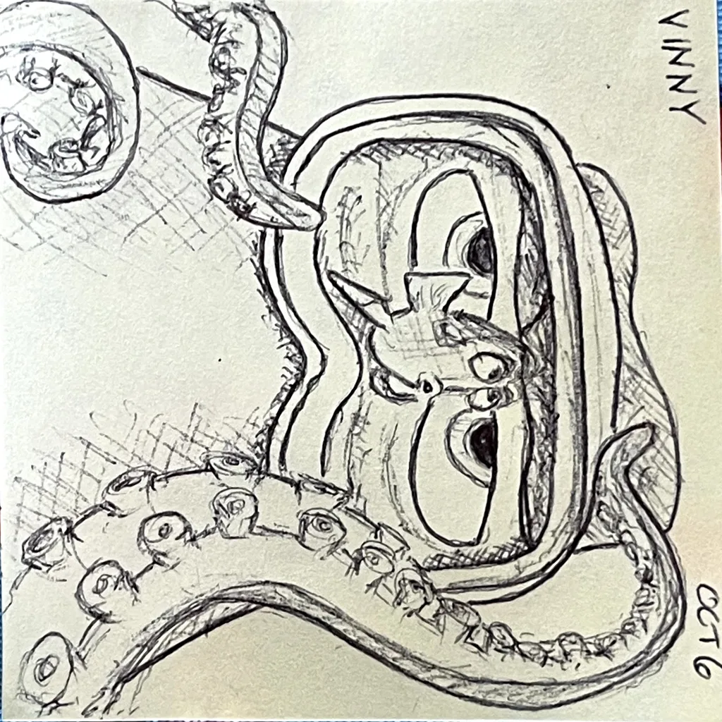 Grumpy Kraken