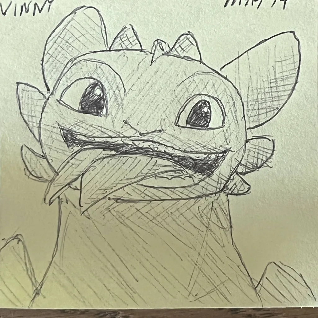Toothless the Dragon