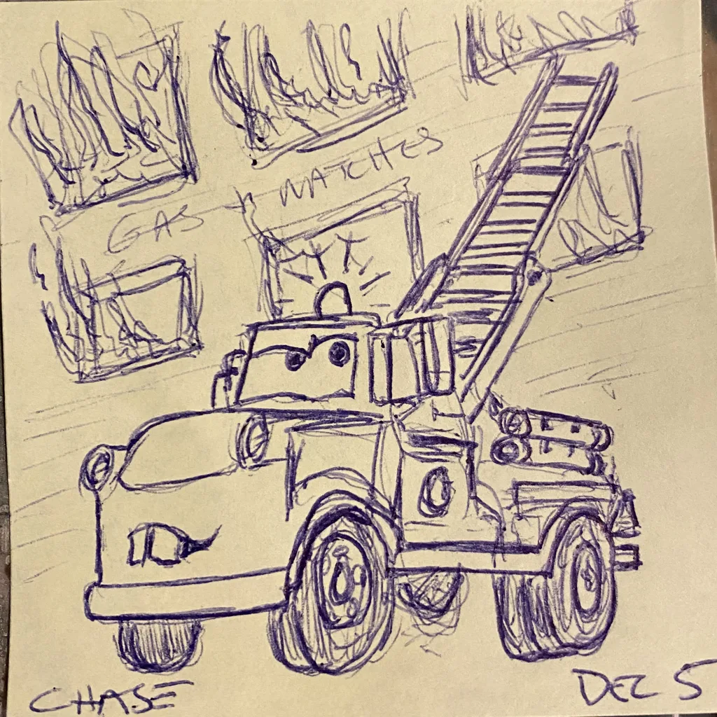 Fire Truck Mater