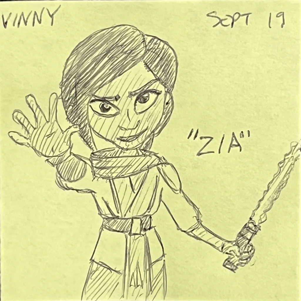 Zia The Warrior