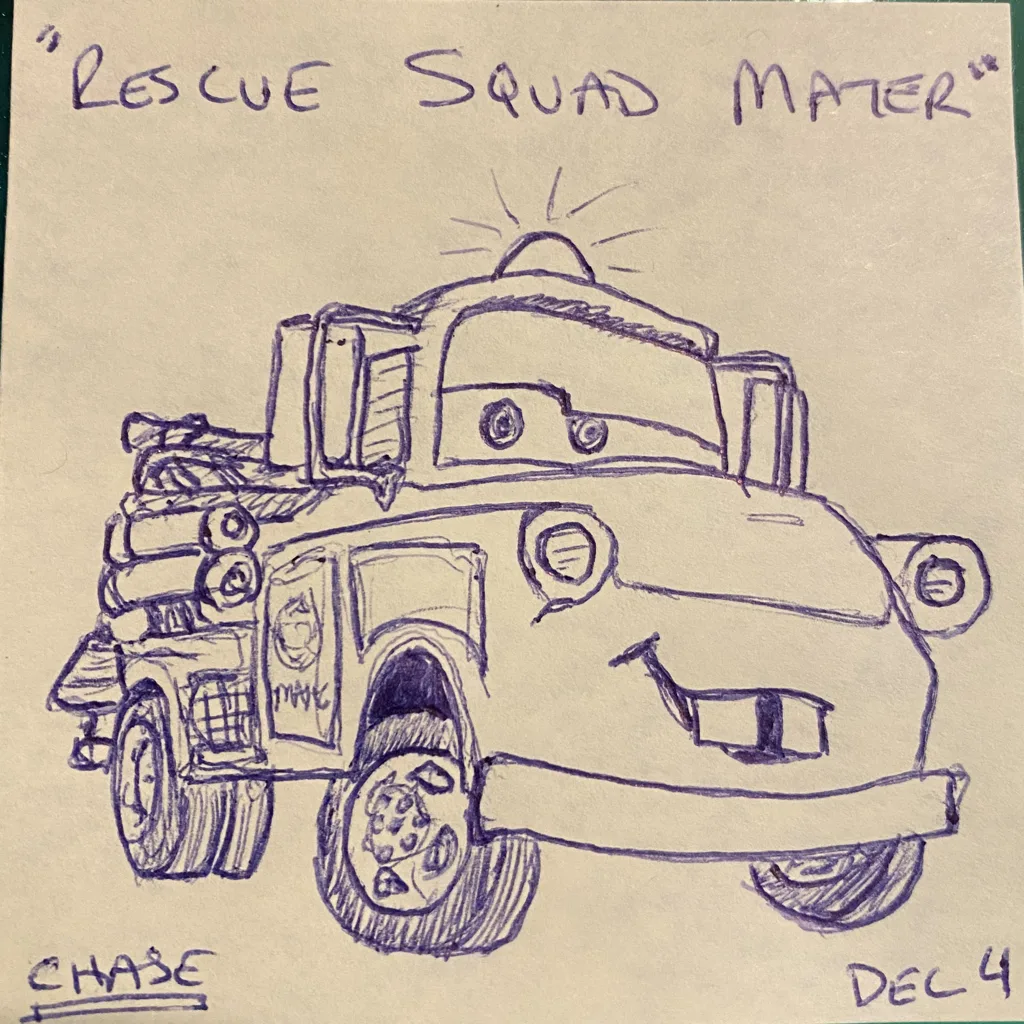Rescue Squad Mater