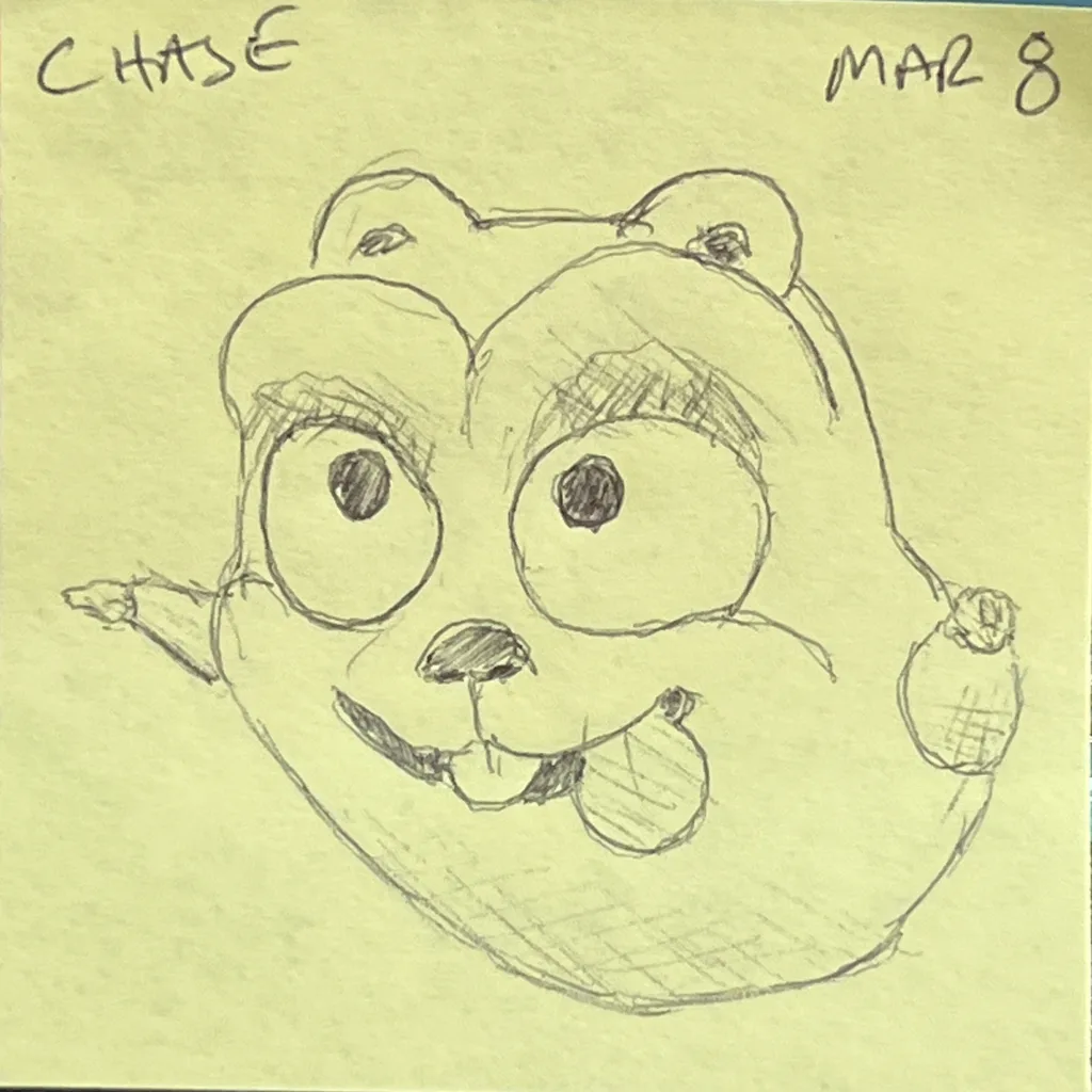 Goofy Gopher Grin
