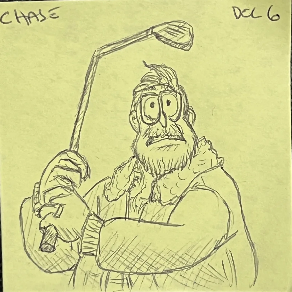 Golf Club Grandpa