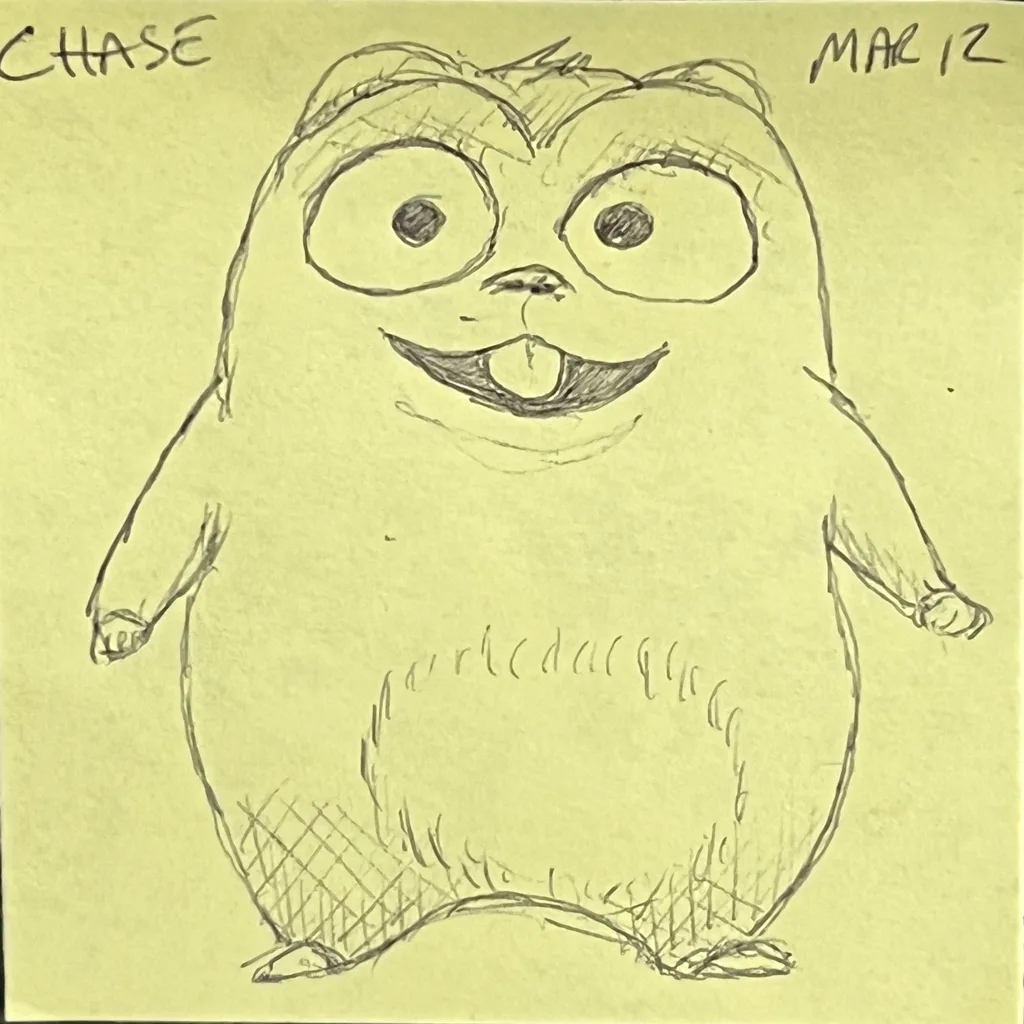 Chubby Buck-Tooth Beaver