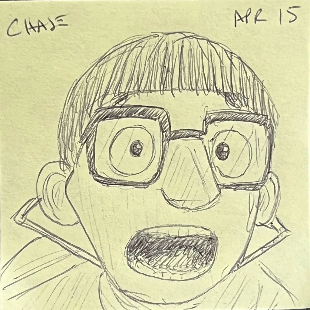 Shocked Glasses Kid