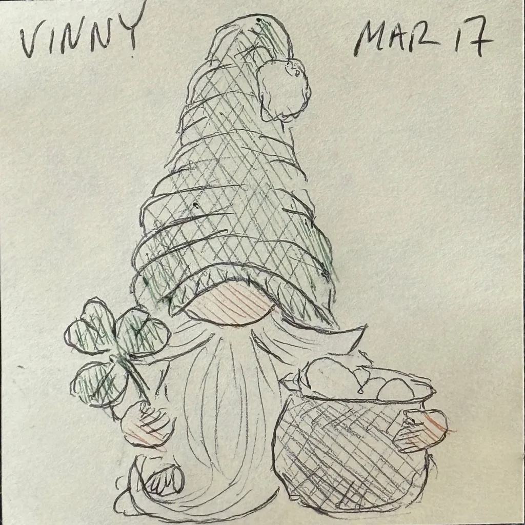 Lucky Leprechaun Gnome