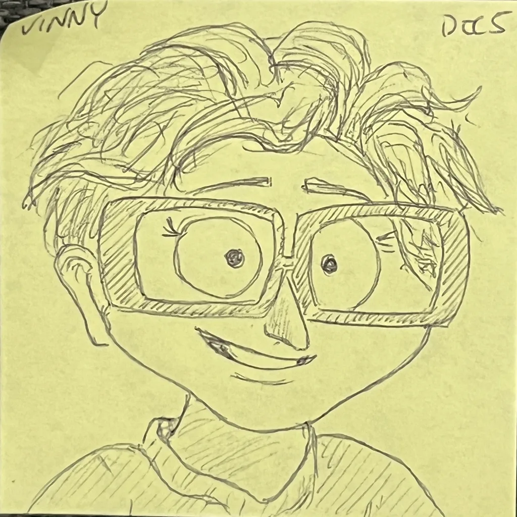 Grinning Glasses Kid