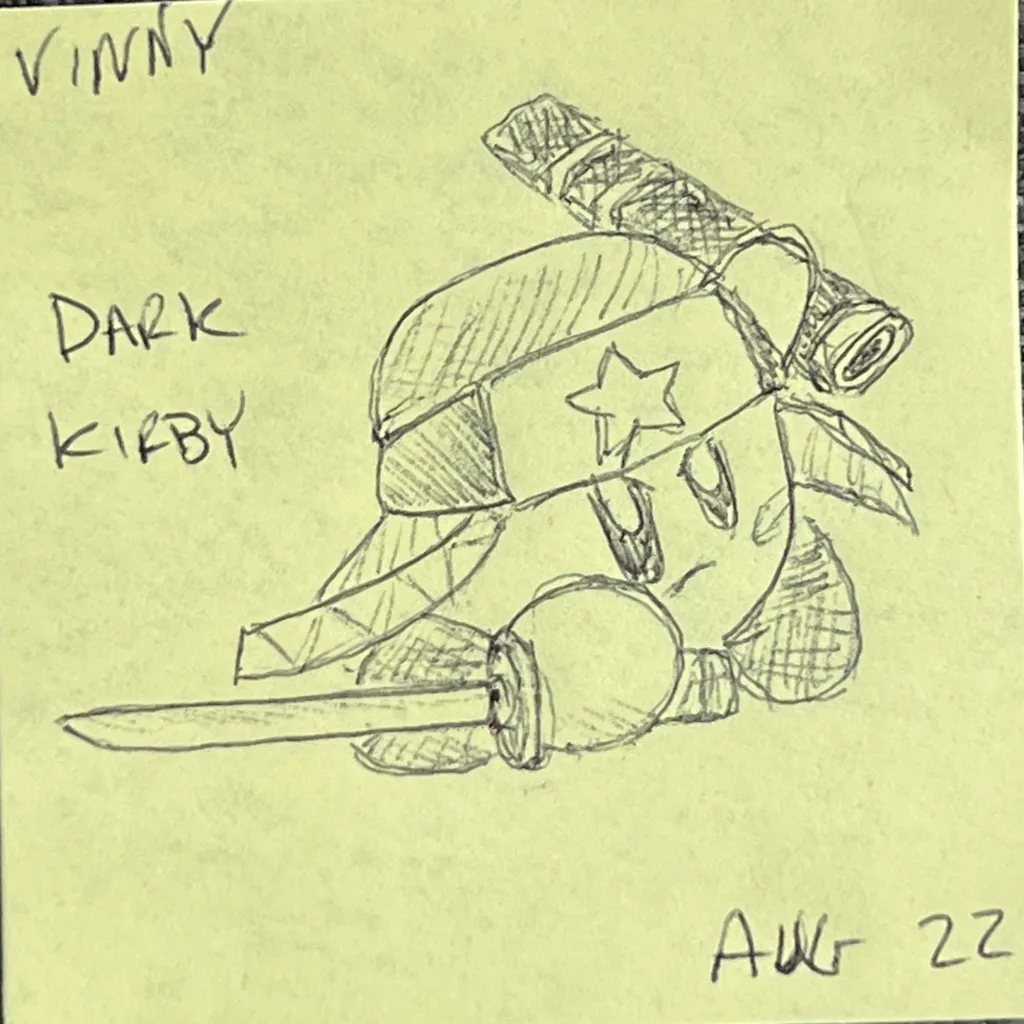 Dark Kirby