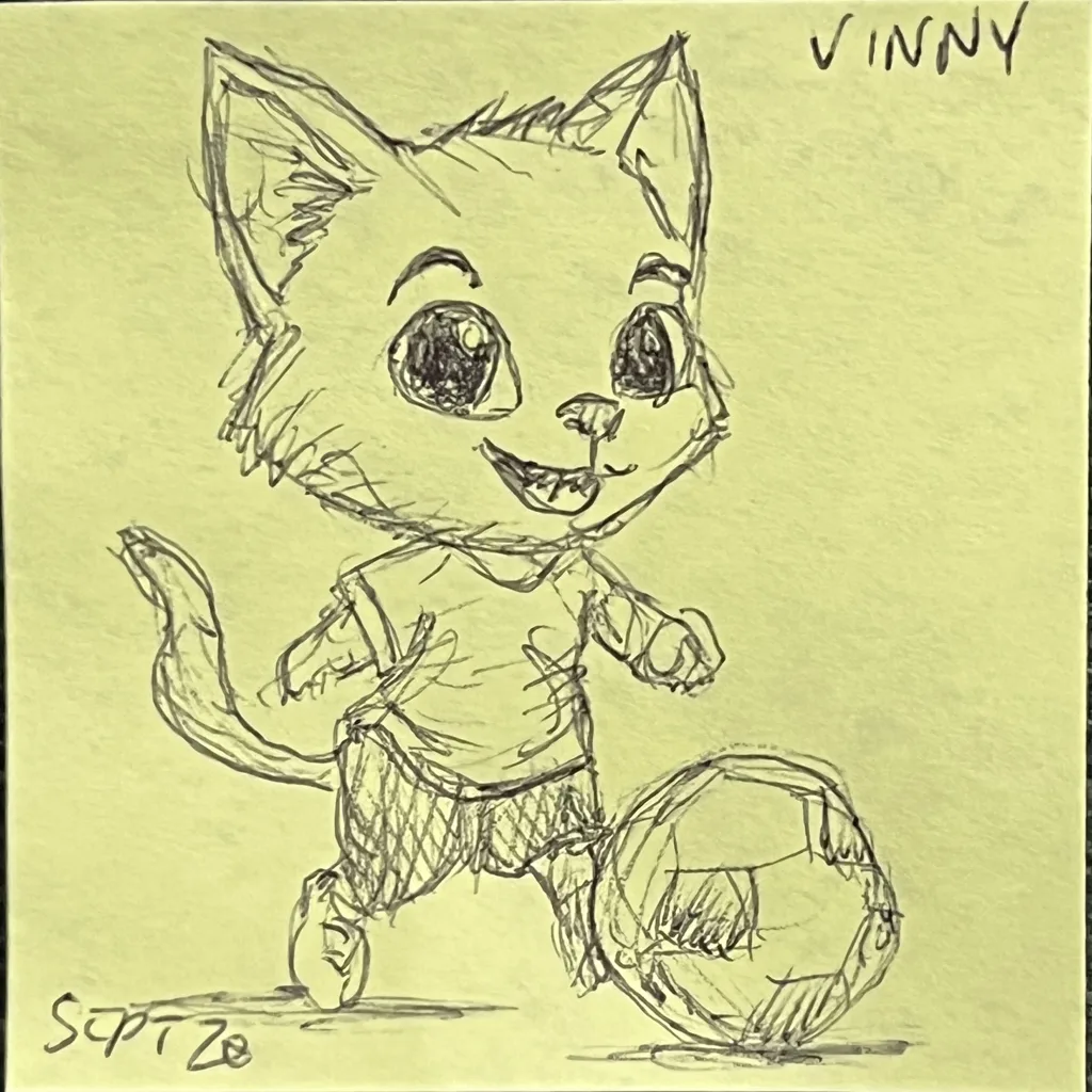 Soccer Kitten