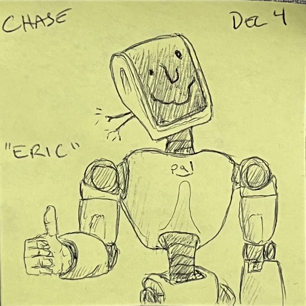 Eric The Robot