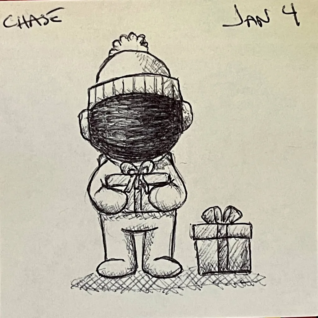 Bundled Up Gift Kid
