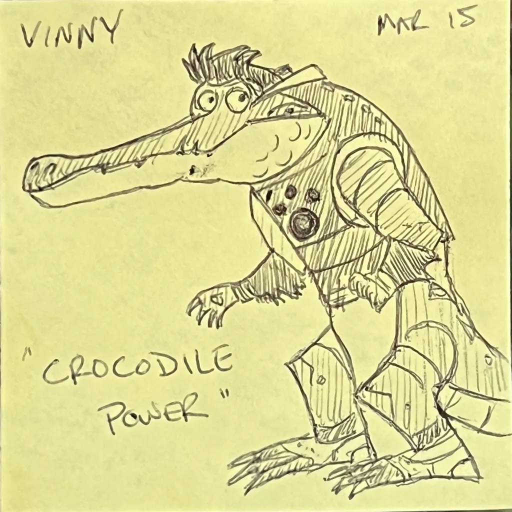 Crocodile Power