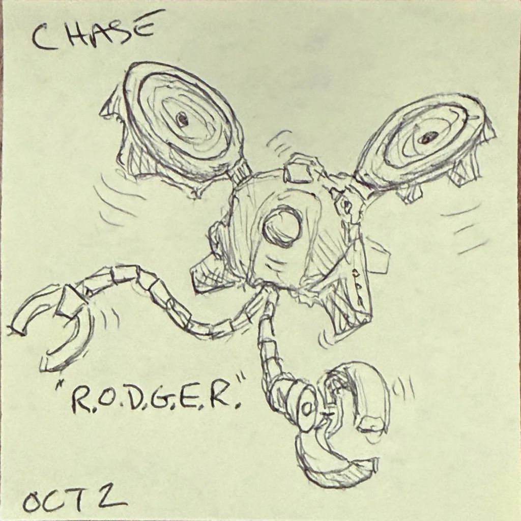 R.O.D.G.E.R. The Robot