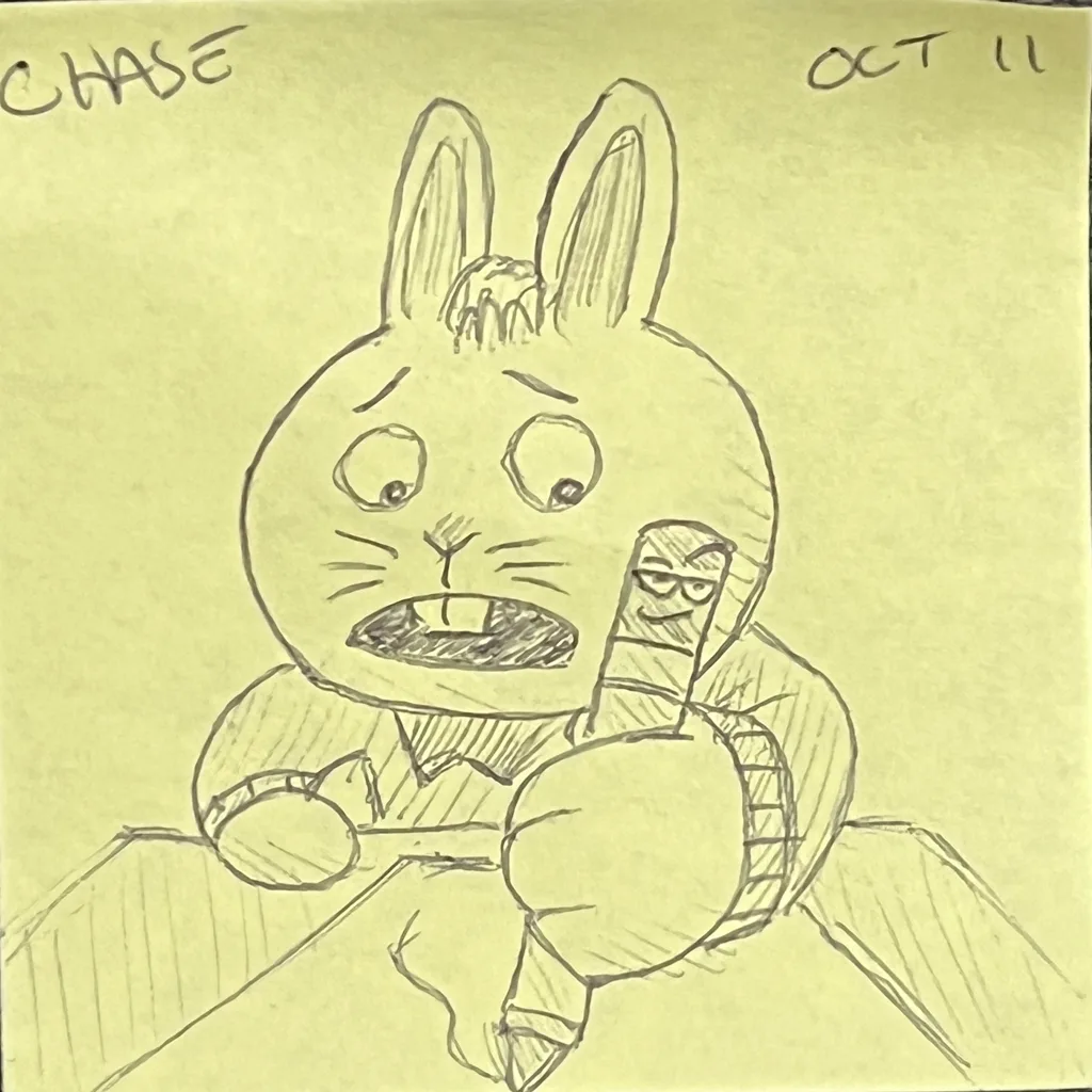 Nervous Candy Bunny