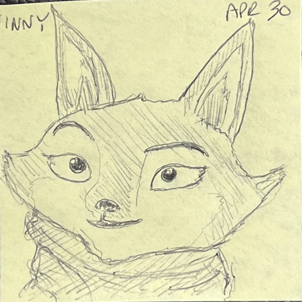 Sly Fox Smile