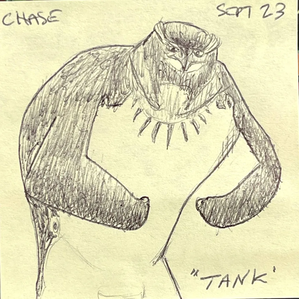 Tank The Mighty Owl