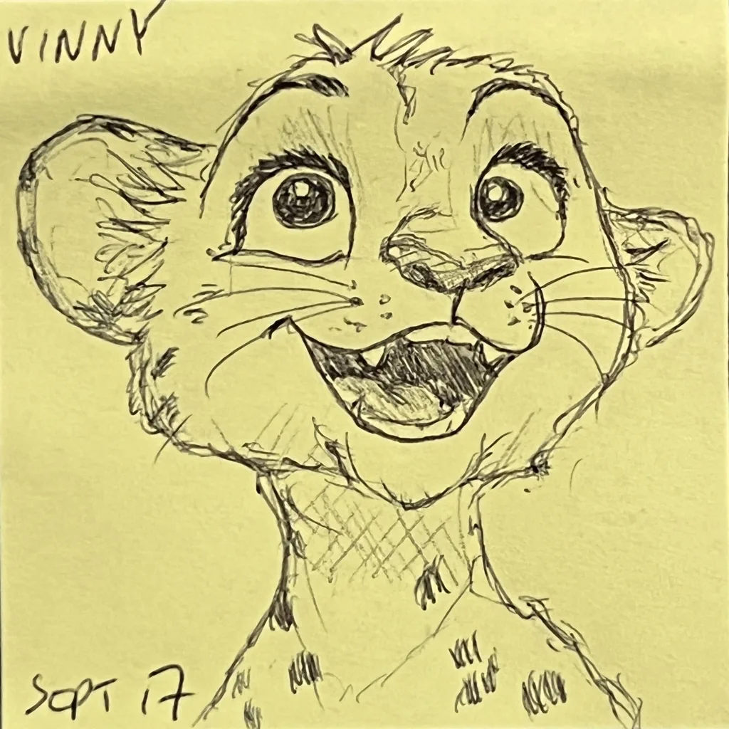 Simba The Cub