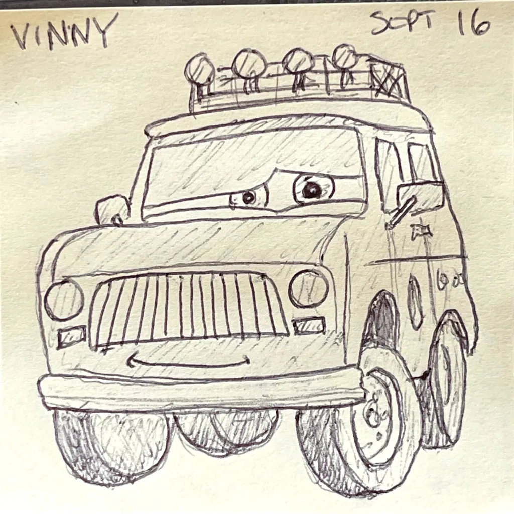 Off-Road Van Pal