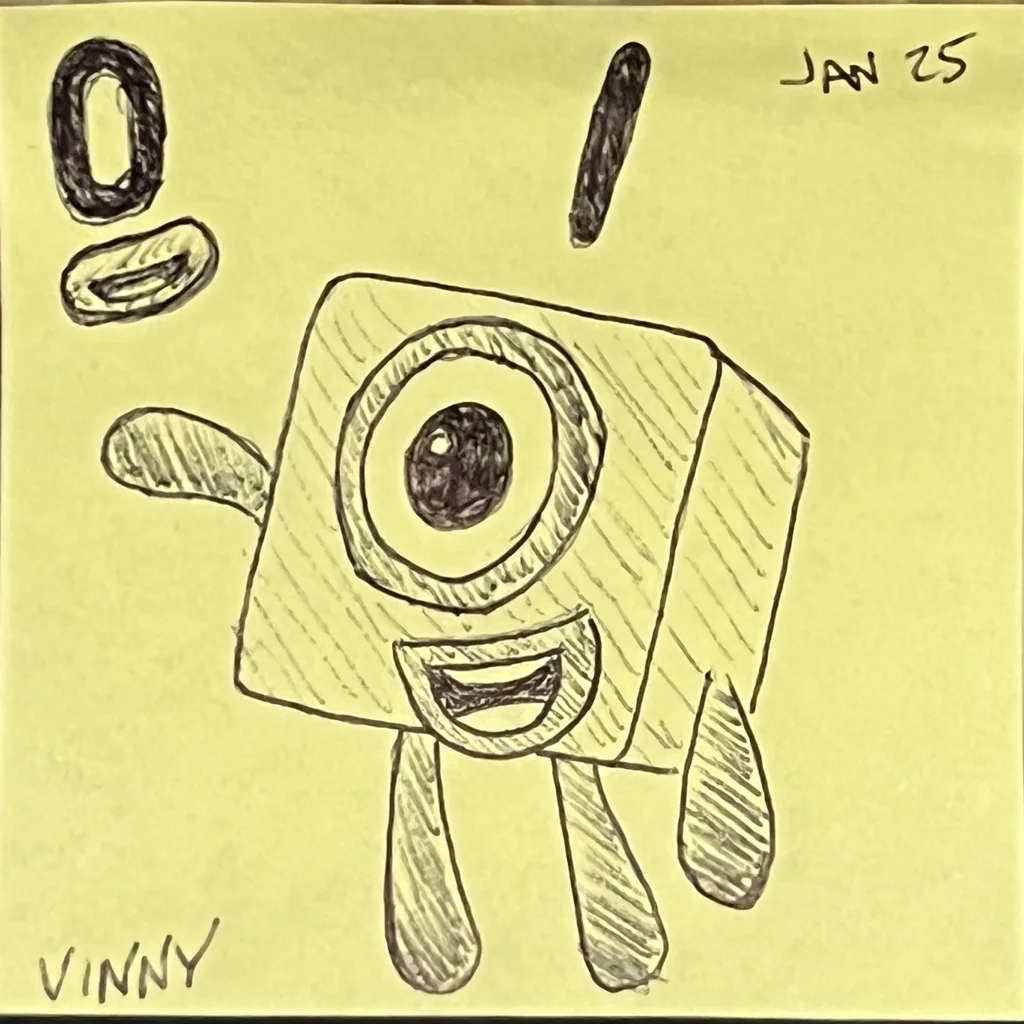 Numberblock One