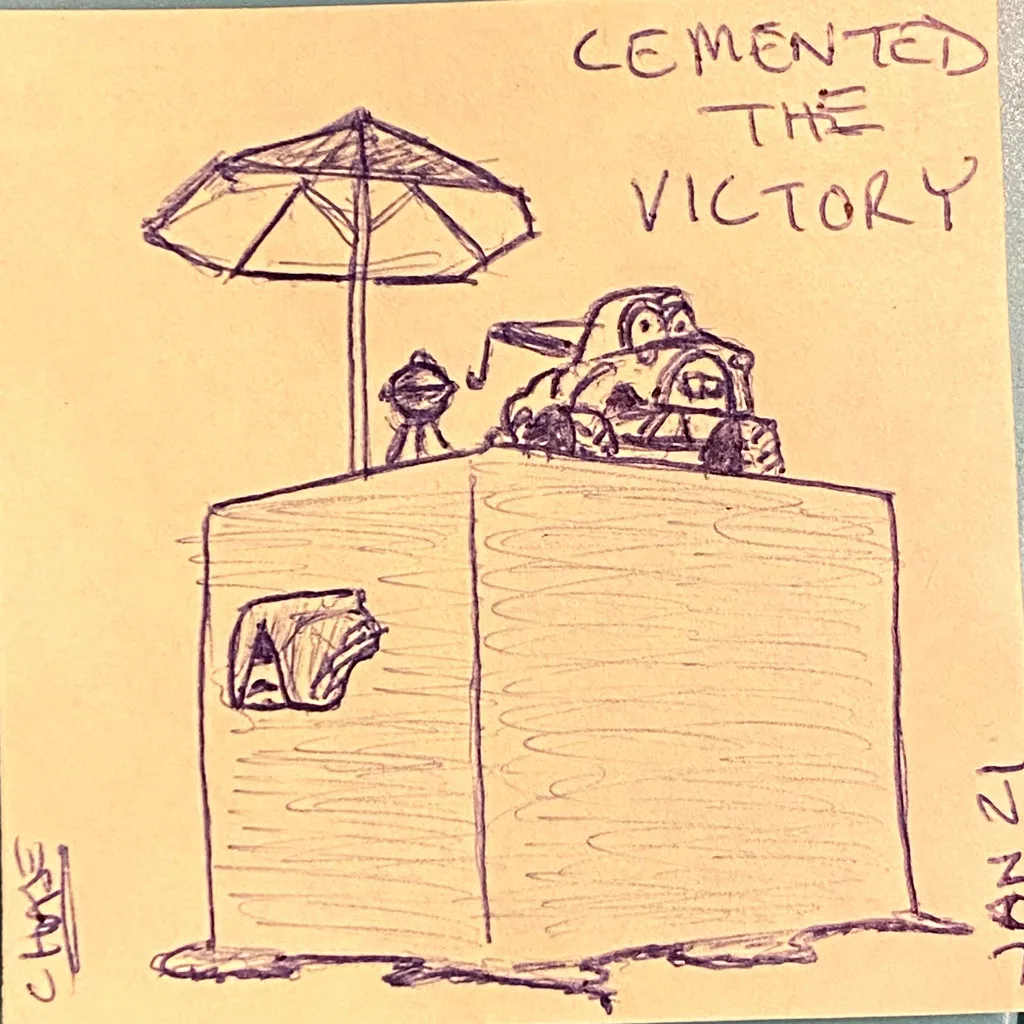 Cemented The Victory