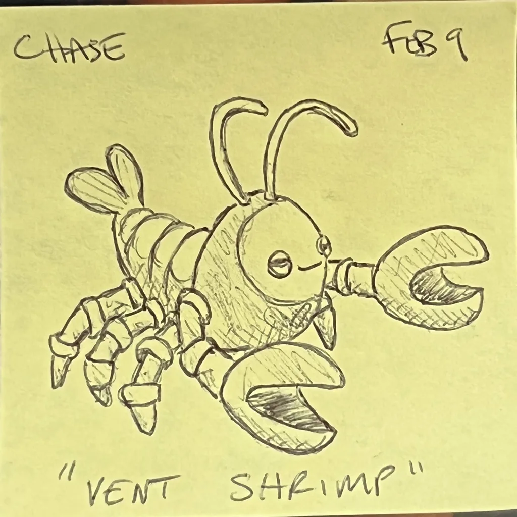 Vent Shrimp