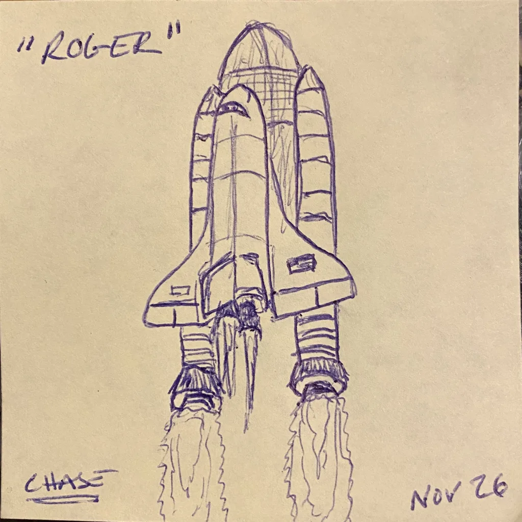 Roger the Shuttle