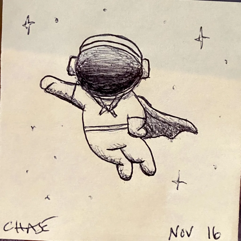 Floating Astronaut