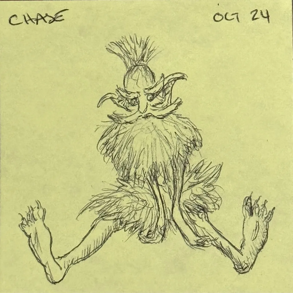 Wild Mustache Creature