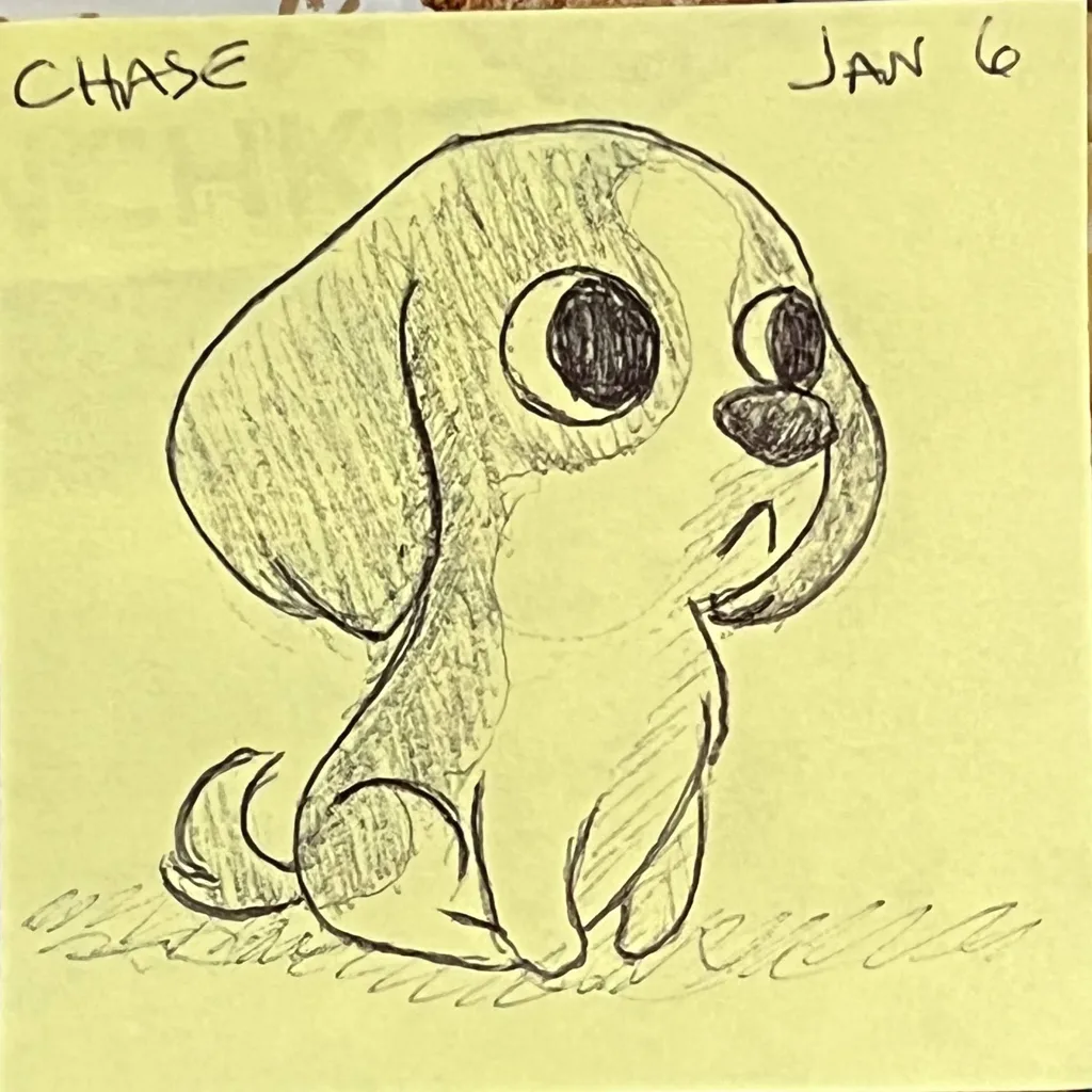 Big-Eyed Puppy