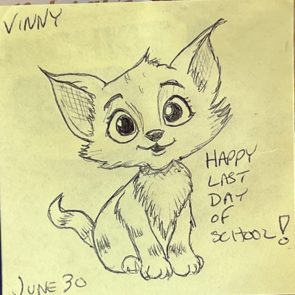 Last Day Kitten